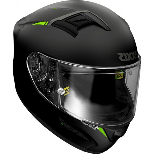 Мотошолом Axxis Racer GP SV Fiber B3 Black Matt
