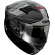 Мотошлем Axxis Racer GP SV Fiber Tech B2 Black Gray Matt