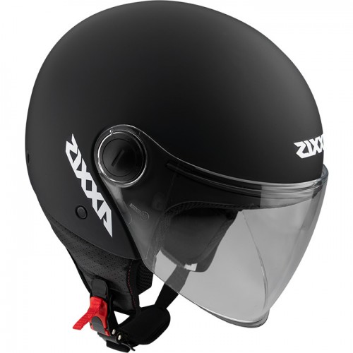 Мотошлем Axxis Square Black Matt