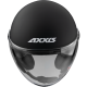 Мотошлем Axxis Square Black Matt