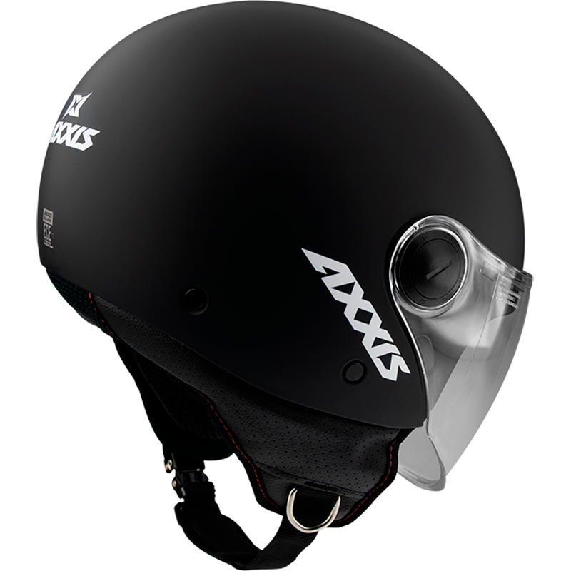 Мотошлем Axxis Square Black Matt