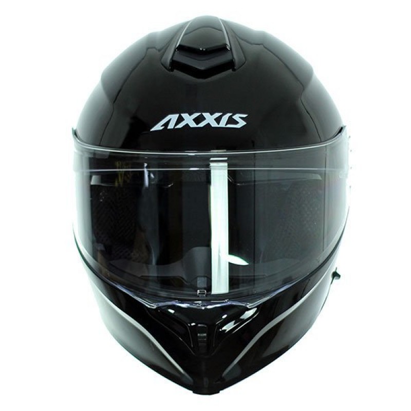 Мотошолом Axxis Storm SV Solid A1 Gloss Black