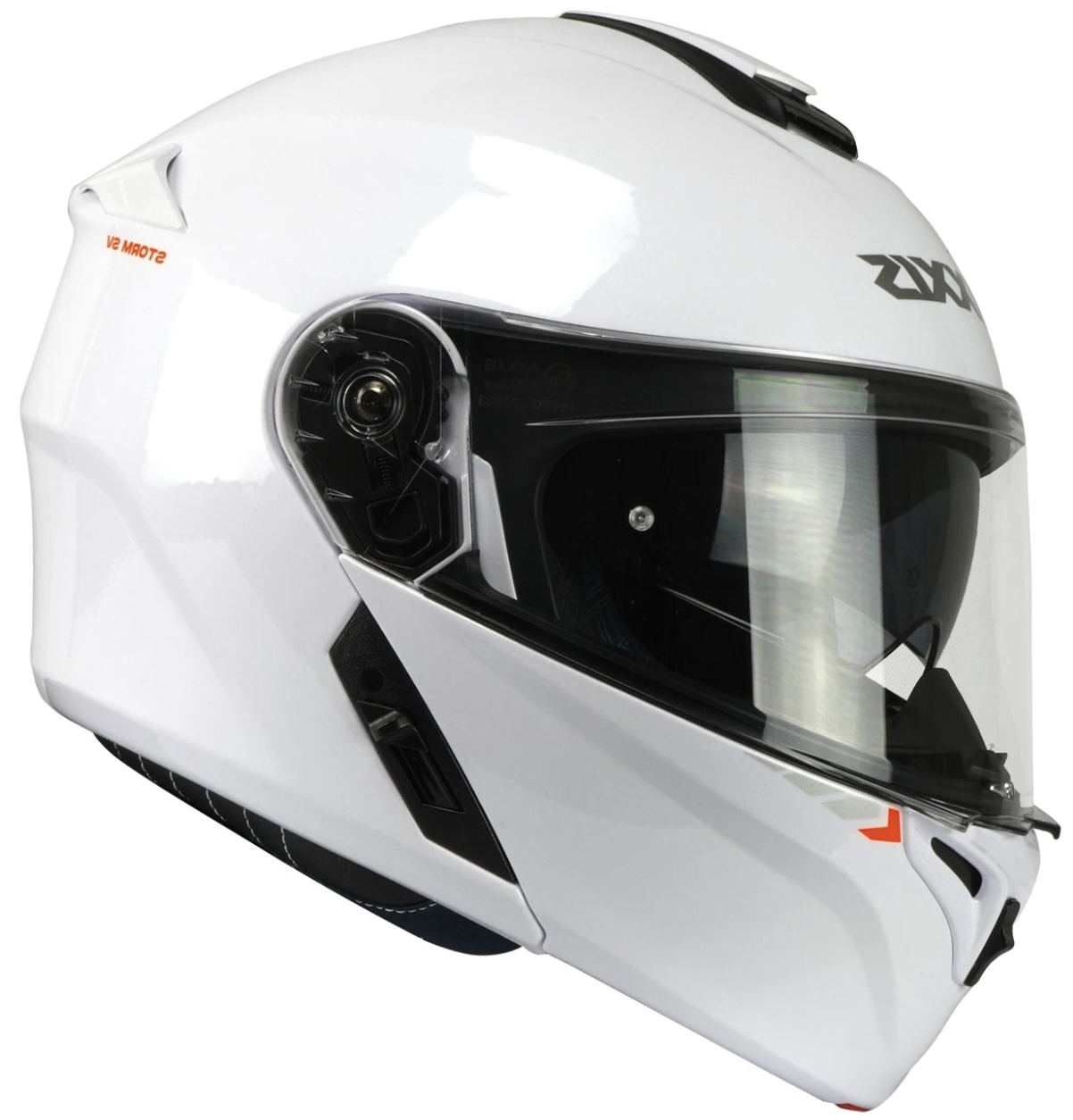 axman1012 さん Мотошлем Axxis Storm S SV White купити від 7 200 грн. в Україні