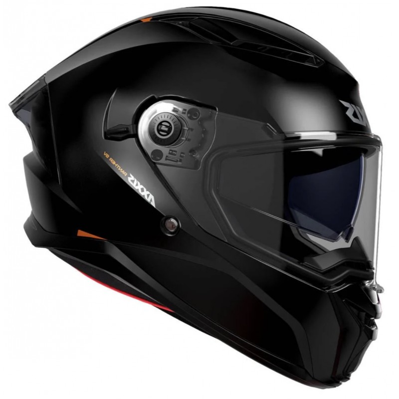 Мотошлем Axxis Storm SV A1 Black Gloss