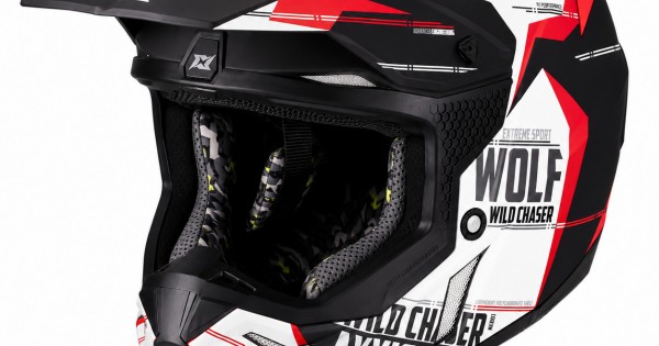 Мотошолом Axxis MX803B Wolf S Chaser B5 Matt купить от 6 750 грн