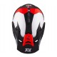 Мотошолом Axxis MX803B Wolf S Chaser B5 Matt