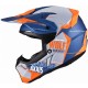 Мотошолом Axxis MX803B Wolf S Chaser C4 Matt