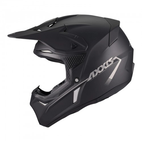 Мотошолом Axxis MX803B Wolf S Solid A1 Matt