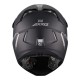 Мотошолом Axxis MX803B Wolf S Solid A1 Matt