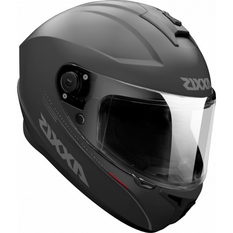 Мотошлем Axxis Draken S V.2 A12 Matt Titanium
