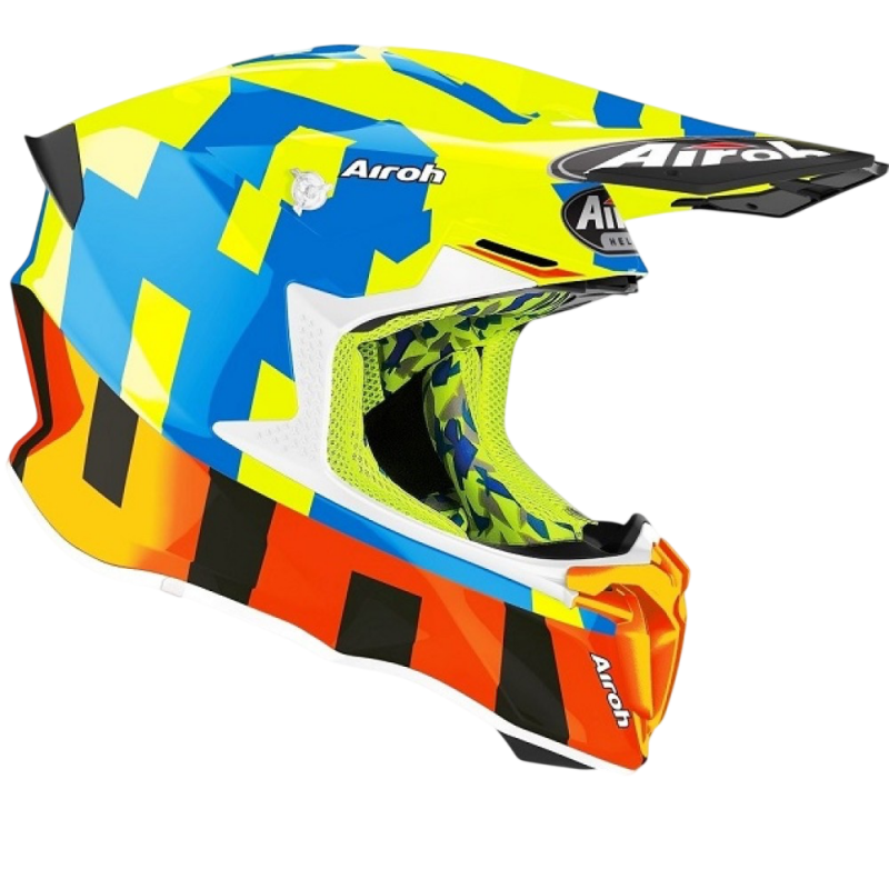 Мотошлем Airoh Twist 2.0 Frame Orange