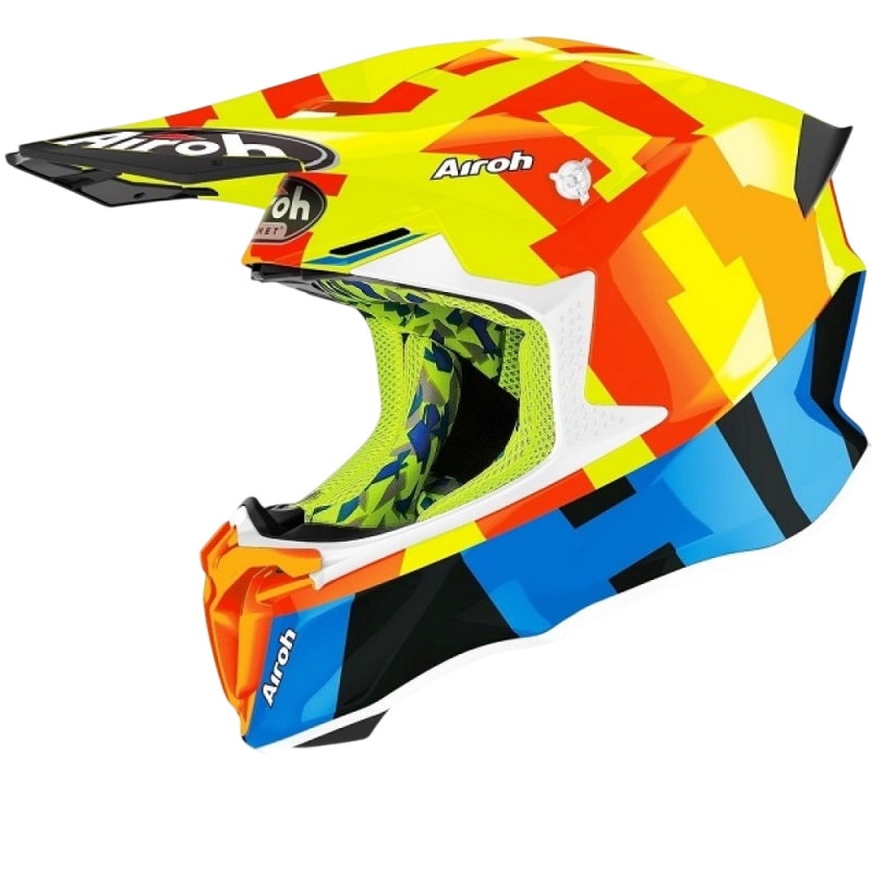 Мотошлем Airoh Twist 2.0 Frame Orange