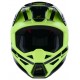 Мотошолом Alpinestars S-M3 Heat Yellow/Black