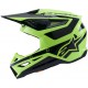 Мотошолом Alpinestars S-M3 Heat Yellow/Black