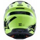Мотошолом Alpinestars S-M3 Heat Yellow/Black