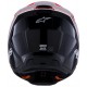 Мотошолом Alpinestars S-M3 Radium Black/Red/White