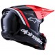 Мотошолом Alpinestars S-M3 Radium Black/Red/White