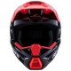 Мотошолом Alpinestars S-M3 Radium Black/Red/White