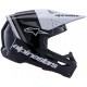 Мотошолом Alpinestars S-M3 Radium Black/White/Grey
