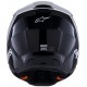 Мотошолом Alpinestars S-M3 Radium Black/White/Grey
