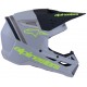 Мотошолом Alpinestars S-M3 Radium Gray/Black/Yellow