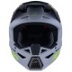 Мотошолом Alpinestars S-M3 Radium Gray/Black/Yellow