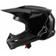 Мотошолом Alpinestars S-M3 Solid Black