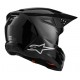 Мотошолом Alpinestars S-M3 Solid Black