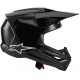 Мотошолом Alpinestars S-M3 Solid Black