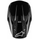 Мотошолом Alpinestars S-M3 Solid Black