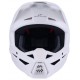 Мотошолом Alpinestars S-M3 Solid White