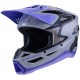 Мотошолом дитячий Alpinestars S-M3 Jettson Purple