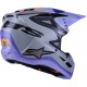 Мотошолом дитячий Alpinestars S-M3 Jettson Purple