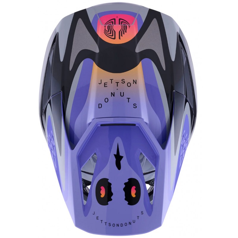 Мотошолом дитячий Alpinestars S-M3 Jettson Purple