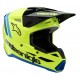 Мотошолом дитячий Alpinestars S-M3 Radium Yellow/Black/Blue