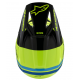 Мотошолом дитячий Alpinestars S-M3 Radium Yellow/Black/Blue