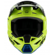 Мотошолом дитячий Alpinestars S-M3 Radium Yellow/Black/Blue