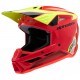 Мотошолом дитячий Alpinestars S-M3 Youth Fray Red/Yellow/Black