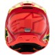 Мотошолом дитячий Alpinestars S-M3 Youth Fray Red/Yellow/Black