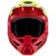 Мотошолом дитячий Alpinestars S-M3 Youth Fray Red/Yellow/Black