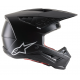 Мотошлем Alpinestars S-M5 Solid Black Matt Мотошлем Alpinestars S-M5 Solid Black Matt