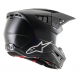 Мотошлем Alpinestars S-M5 Solid Black Matt Мотошлем Alpinestars S-M5 Solid Black Matt
