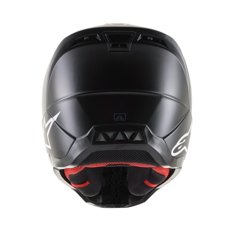 Мотошлем Alpinestars S-M5 Solid Black Matt Мотошлем Alpinestars S-M5 Solid Black Matt