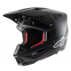 Мотошлем Alpinestars S-M5 Solid Black Matt Мотошлем Alpinestars S-M5 Solid Black Matt