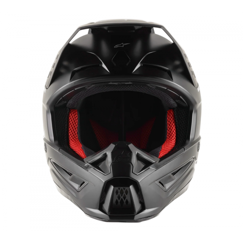 Мотошлем Alpinestars S-M5 Solid Black Matt Мотошлем Alpinestars S-M5 Solid Black Matt