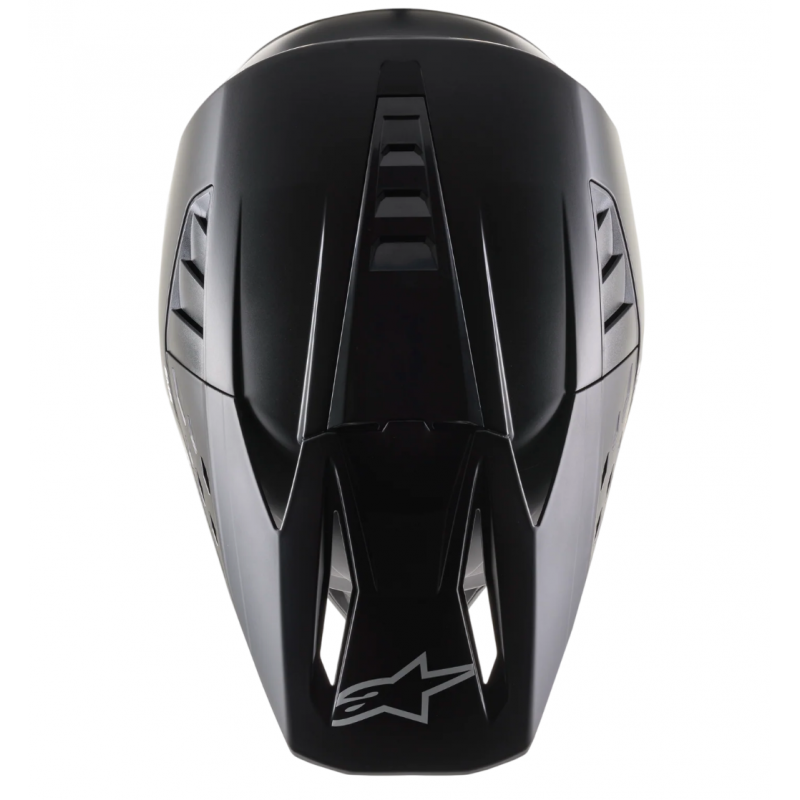 Мотошлем Alpinestars S-M5 Solid Black Matt Мотошлем Alpinestars S-M5 Solid Black Matt