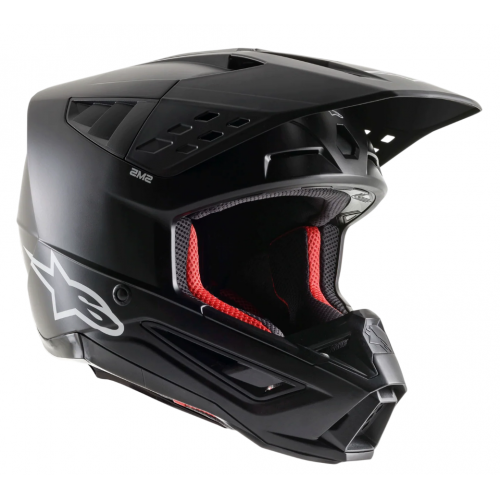 Мотошлем Alpinestars S-M5 Solid Black Matt