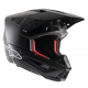 Мотошлем Alpinestars S-M5 Solid Black Matt Мотошлем Alpinestars S-M5 Solid Black Matt