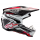 Мотошлем Alpinestars S-M5 Action 2 Black/White/Red Мотошлем Alpinestars S-M5 Action 2 Black/White/Red