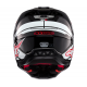 Мотошлем Alpinestars S-M5 Action 2 Black/White/Red Мотошлем Alpinestars S-M5 Action 2 Black/White/Red